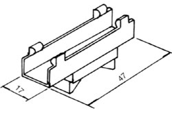 保險(xiǎn)固定座3723B101
