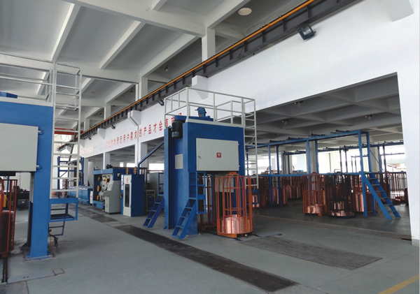 德國(guó)尼霍夫拉絲生產(chǎn)線